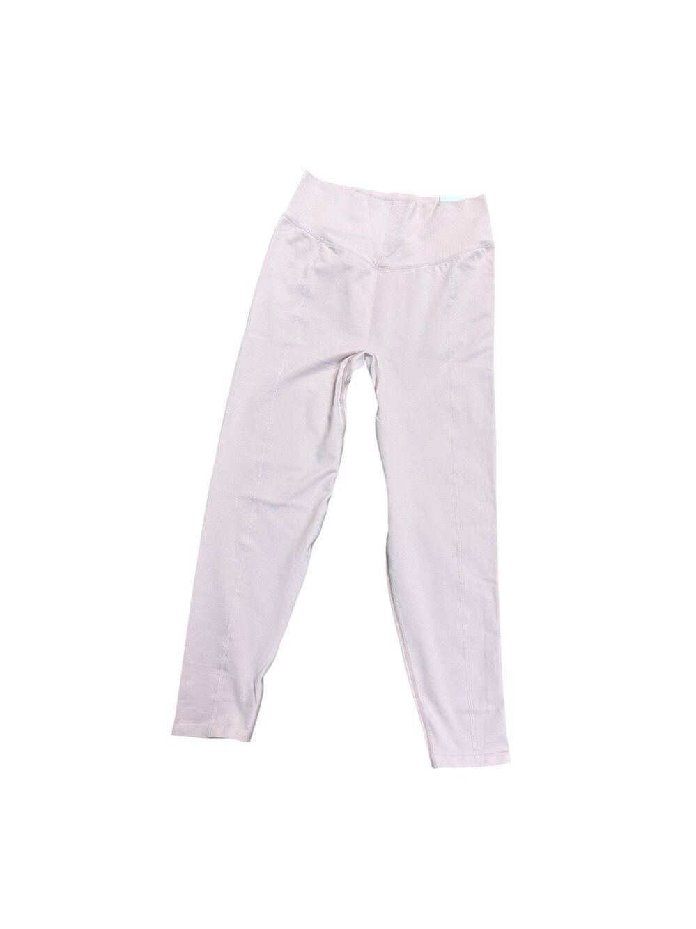 PINK Victoria's Secret Light Pink Seamless Leggings XL